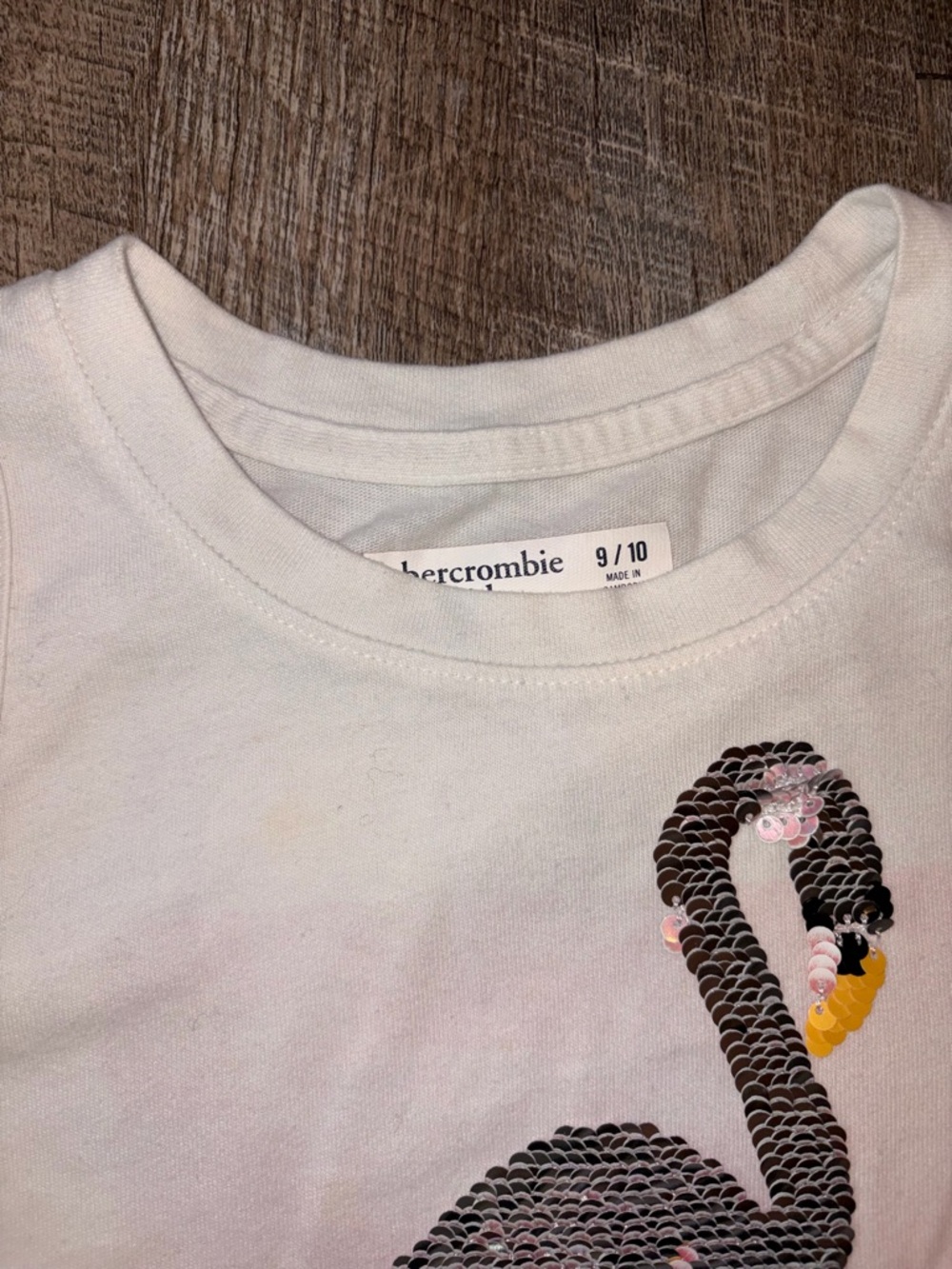 🌸 $10 SALE 🌸 Abercrombie Kids Girls Size 9/10 - Picture 4 of 5
